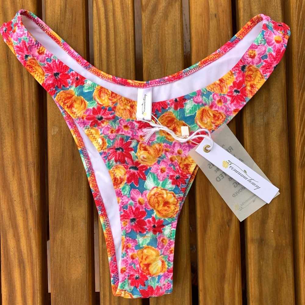 Heavy Manners ‘Bring It Home To Me’ High Cut Cheeky Bottoms